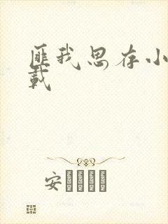 匪我思存小说下载