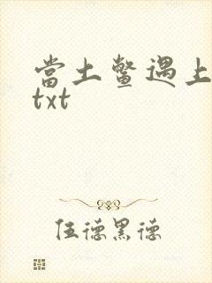 当土鳖遇上海龟txt