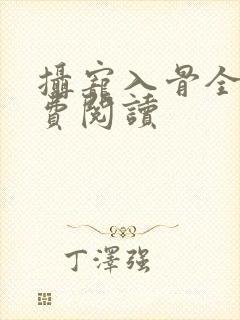 摄宠入骨全文免费阅读