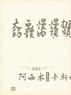 大龟慢慢挺进我的体内视频