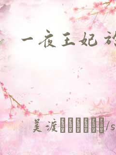 一夜王妃 于墨