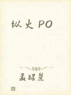 纵火 PO