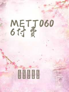 METT0606付费