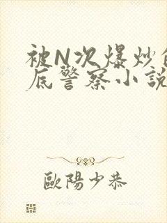 被N次爆炒的卧底警察小说