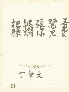 把腿张开看老子臊烂你免费