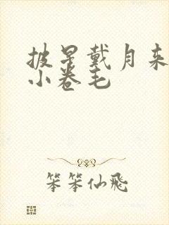 披星戴月来睡你小卷毛