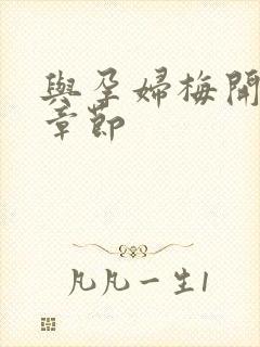 与孕妇梅开三度章节