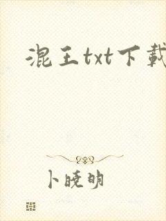 混王txt下载
