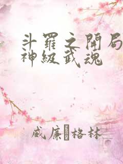 斗罗之开局签到神级武魂