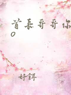 首长哥哥你好po