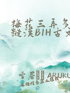梅花三弄多肉的糙汉B1H古文
