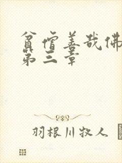 贫僧善哉佛堂H第三章