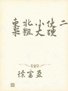 东北小伙二十厘米粗大硬