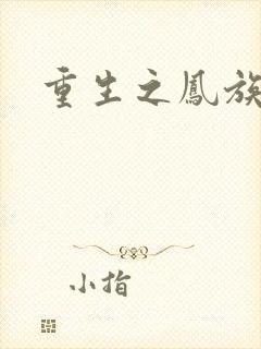 重生之凤族圣子