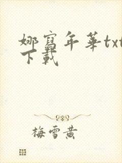 娜写年华txt下载