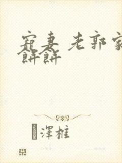 宠妻 老郭家的饼饼