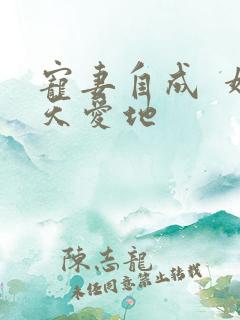 宠妻自成  婚天爱地