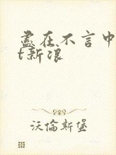 尽在不言中txt新浪