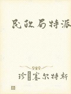 民政局特派对象