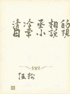 清冷丞相的爆炒日常小说视频