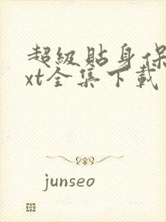 超级贴身保镖txt全集下载