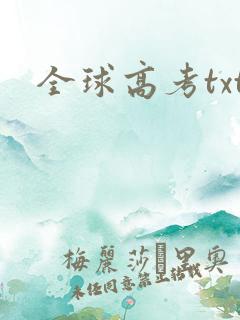 全球高考txt