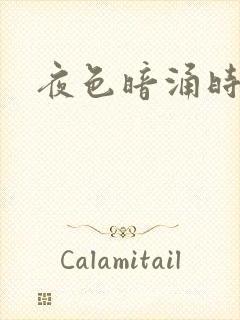 夜色暗涌时小说