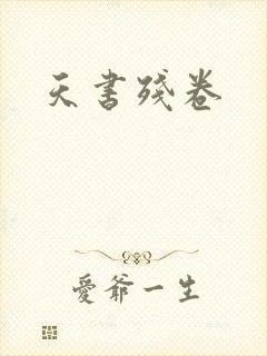 天书残卷