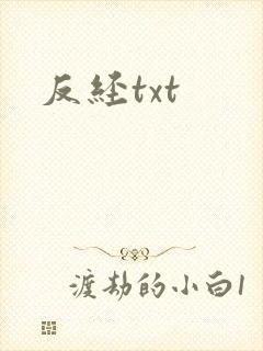 反经txt