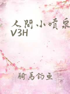 人间小喷泉H1V3H