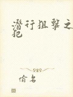 潜行狙击之潜罪犯