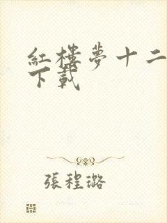 红楼梦十二金钗下载