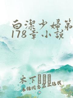 白洁少妇第1一178章小说