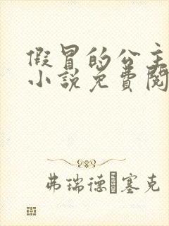 假冒的公主大人小说免费阅读