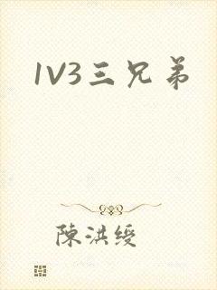 1V3三兄弟
