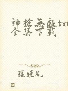 神枪无敌txt全集下载