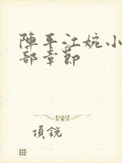 阵平江婉小说全部章节