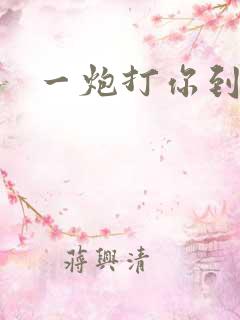 一炮打你到天亮