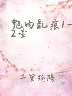 艳肉乱痕1—12章