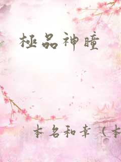 极品神瞳