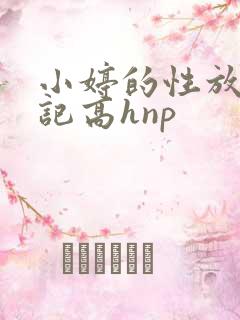 小婷的性放荡日记高hnp