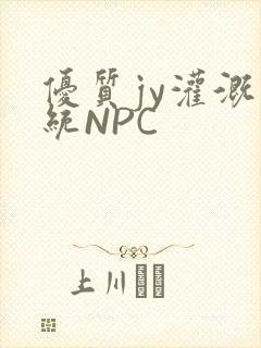 优质jy灌溉系统NPC