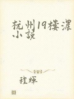 杭州19楼浓情小说