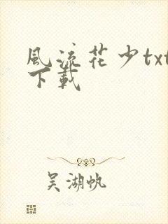 风流花少txt下载