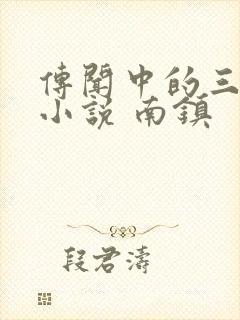 传闻中的三公主小说 南镇