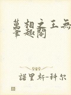 万相之王无弹窗笔趣阁