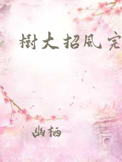 树大招风完整版