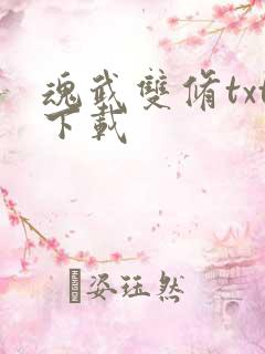 魂武双修txt下载