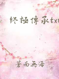 终极传承txt