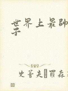 世界上最帅的虫子